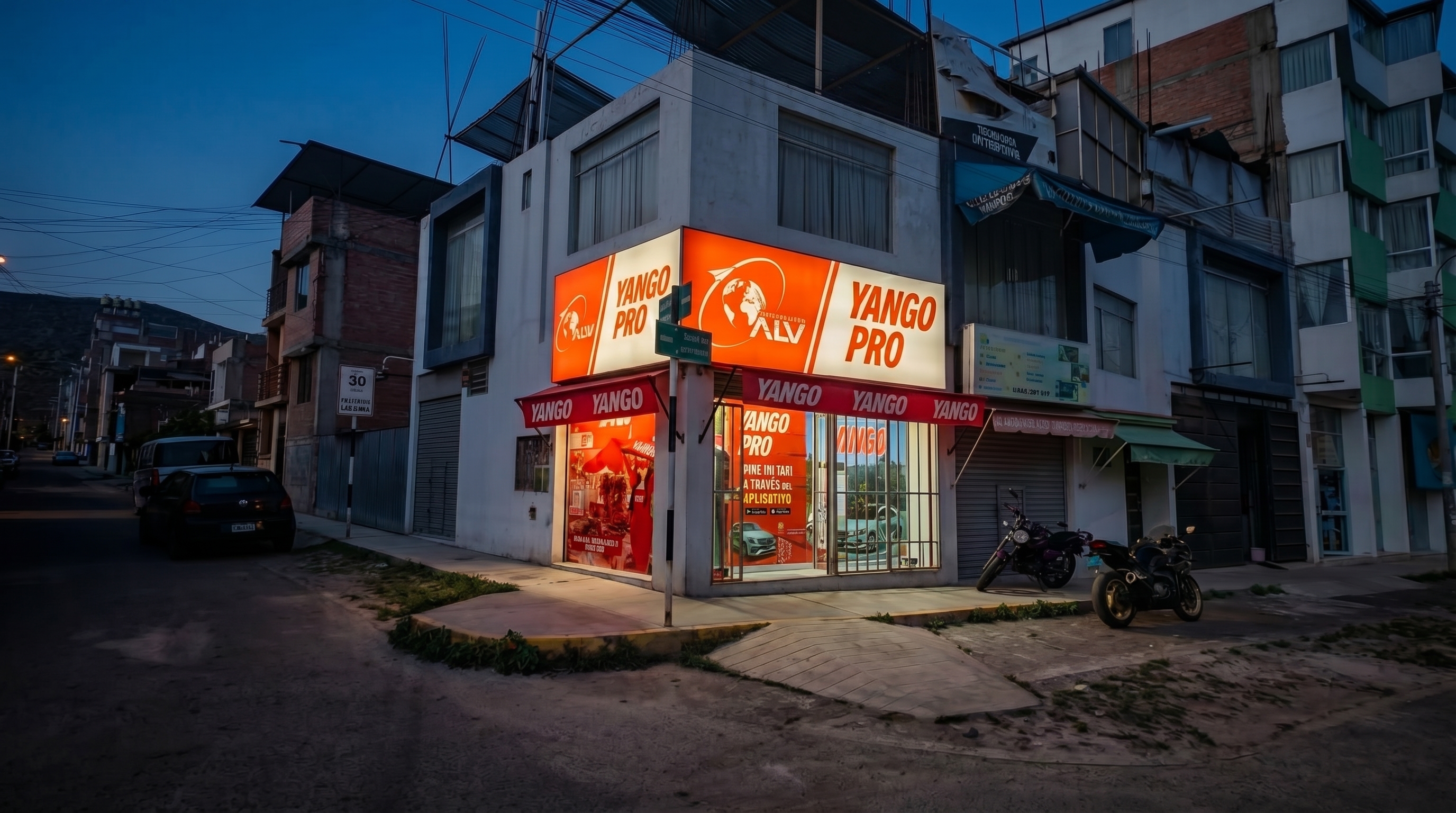 Corporación ALV — flota Partner Oficial Yango en Perú